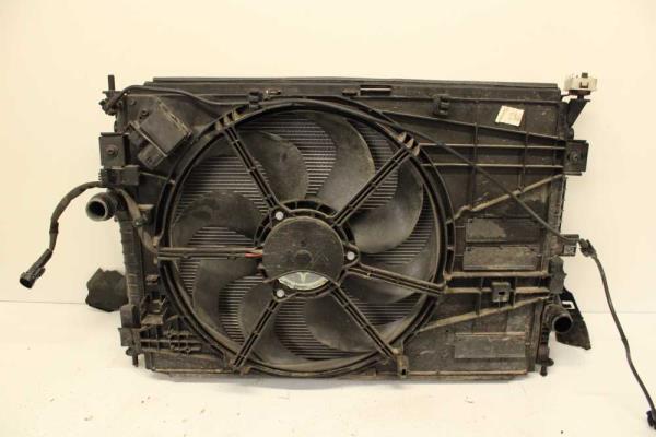 RADIATEUR CITROEN/ PEUGEOT/ OPEL SANS VENTILATEUR - Vue 1